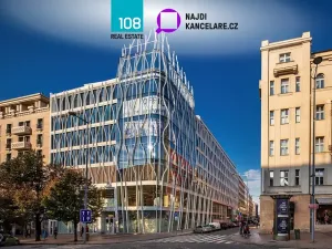 Pronájem kanceláře, Praha - Nové Město, Václavské náměstí, 500 m2