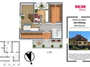 Prodej chalupy, Rataje nad Sázavou - Mirošovice, 210 m2