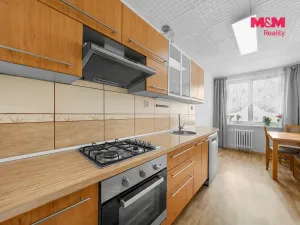 Prodej bytu 3+1, Ústí nad Labem - Krásné Březno, Obvodová, 74 m2