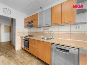 Prodej bytu 3+1, Ústí nad Labem - Krásné Březno, Obvodová, 74 m2