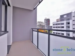 Pronájem bytu 1+kk, Praha - Hlubočepy, Fabiánové, 31 m2