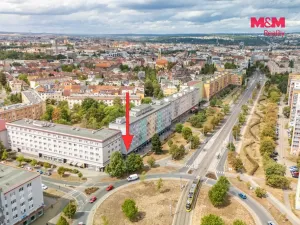 Pronájem kanceláře, Plzeň - Východní Předměstí, náměstí Generála Píky, 26 m2