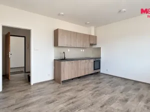 Pronájem bytu 2+kk, Louny, Říční, 38 m2