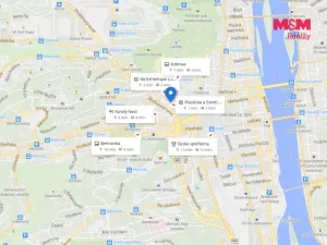 Pronájem obchodního prostoru, Praha - Smíchov, Kobrova, 276 m2