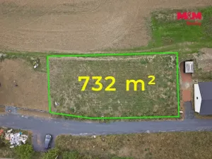 Prodej pozemku pro bydlení, Grygov, 732 m2