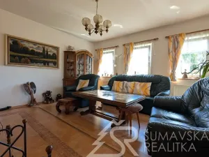 Prodej rodinného domu, Vacov - Rohanov, 121 m2