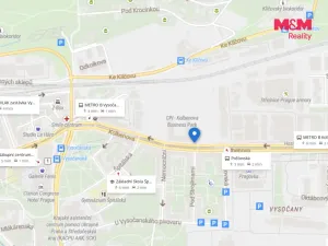 Prodej bytu 1+kk, Praha - Vysočany, Stejnosměrná, 28 m2