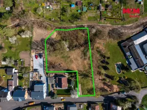 Prodej pozemku pro bydlení, Děčín - Děčín VII-Chrochvice, 2812 m2