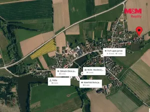 Prodej pozemku pro bydlení, Jamné, 1145 m2