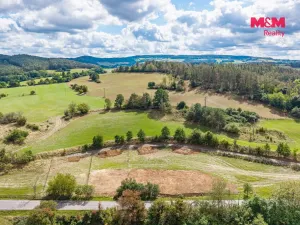 Pronájem pozemku pro bydlení, Milešov, 770 m2