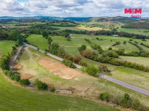 Pronájem pozemku pro bydlení, Milešov, 770 m2