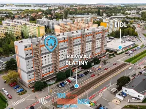 Prodej bytu 1+1, Praha - Řepy, Makovského, 47 m2