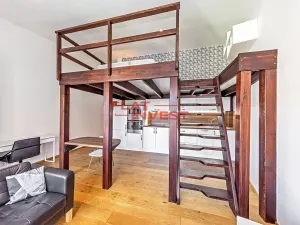 Prodej bytu 2+kk, Praha - Libeň, Ve vrchu, 41 m2