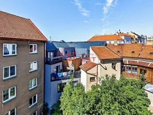 Pronájem bytu 2+kk, Praha - Libeň, Ve vrchu, 50 m2
