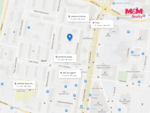 Pronájem bytu 2+1, Most, M. G. Dobnera, 63 m2