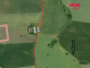 Prodej rybníku, Neuměřice, 691 m2