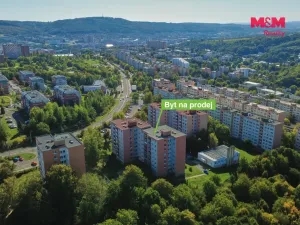 Prodej bytu 3+1, Zlín, Valachův žleb, 66 m2