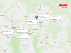 Prodej rodinného domu, Hluboké, 108 m2