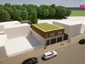 Prodej pozemku pro bydlení, Moravský Krumlov, Palackého, 343 m2