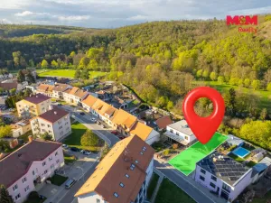 Prodej pozemku pro bydlení, Moravský Krumlov, Palackého, 343 m2