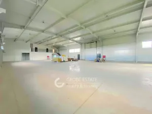 Pronájem skladu, Nehvizdy, Toušeňská, 1600 m2