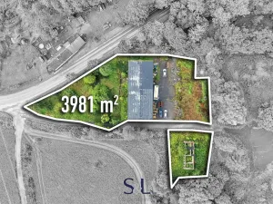 Prodej výrobních prostor, Zákupy, Borská, 680 m2