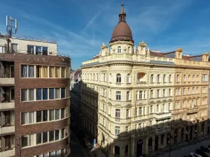 Pronájem bytu 2+kk, Praha - Nové Město, Štěpánská, 42 m2