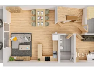 Prodej bytu 5+kk, Libníč, 124 m2