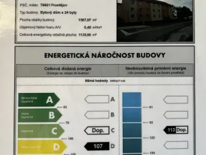 Pronájem bytu 1+1, Prostějov, Šárka, 29 m2