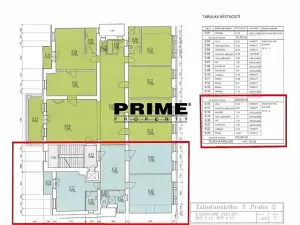 Pronájem bytu 3+kk, Praha - Nové Město, Záhořanského, 124 m2