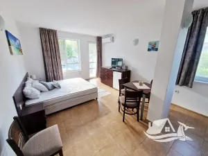 Prodej bytu 1+kk, Bjala, Bulharsko, 37 m2