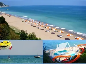 Prodej bytu 1+kk, Bjala, Bulharsko, 31 m2