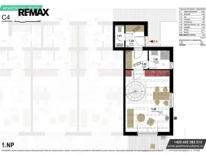 Prodej bytu 3+kk, Doksy, 67 m2