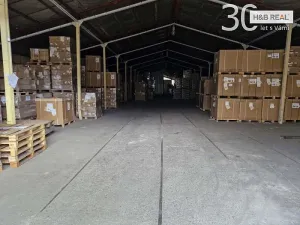Pronájem skladu, Slušovice, 1300 m2
