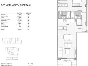 Prodej bytu 3+kk, Estepona, Španělsko, 83 m2