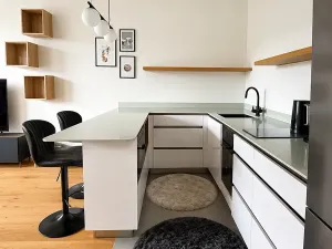 Pronájem bytu 2+kk, Praha - Nusle, Kloboučnická, 48 m2
