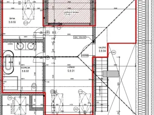 Pronájem bytu 4+kk, Praha - Nusle, Čiklova, 151 m2