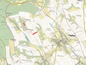 Prodej pole, Traplice, 6098 m2
