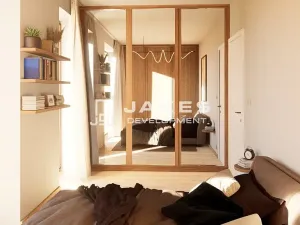 Prodej bytu 2+kk, Praha - Smíchov, Grafická, 37 m2