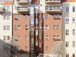 Prodej bytu 2+kk, Praha - Smíchov, Grafická, 37 m2
