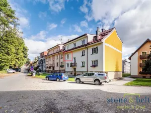 Prodej bytu 2+1, Frymburk, 52 m2