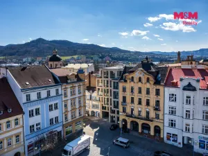 Pronájem bytu 2+kk, Děčín - Děčín I-Děčín, Masarykovo nám., 47 m2