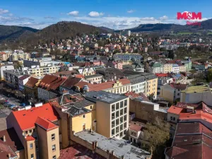 Pronájem bytu 2+kk, Děčín - Děčín I-Děčín, Masarykovo nám., 47 m2