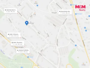 Pronájem bytu 2+1, Ústí nad Labem - Ústí nad Labem-centrum, Stará, 55 m2