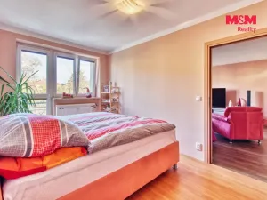 Prodej bytu 3+1, Ostrov, Luční, 89 m2