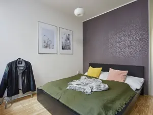 Pronájem bytu 2+kk, Praha - Vinohrady, Balbínova, 42 m2