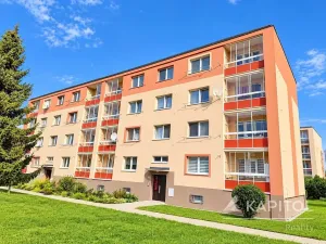 Prodej bytu 2+1, Bílina, Sídliště U Nového nádraží, 55 m2