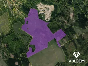 Prodej podílu lesa, Bojkovice, 3337 m2
