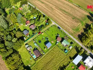 Prodej zahrady, Horní Suchá, 500 m2
