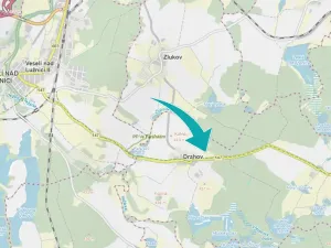 Prodej pole, Drahov, 6512 m2